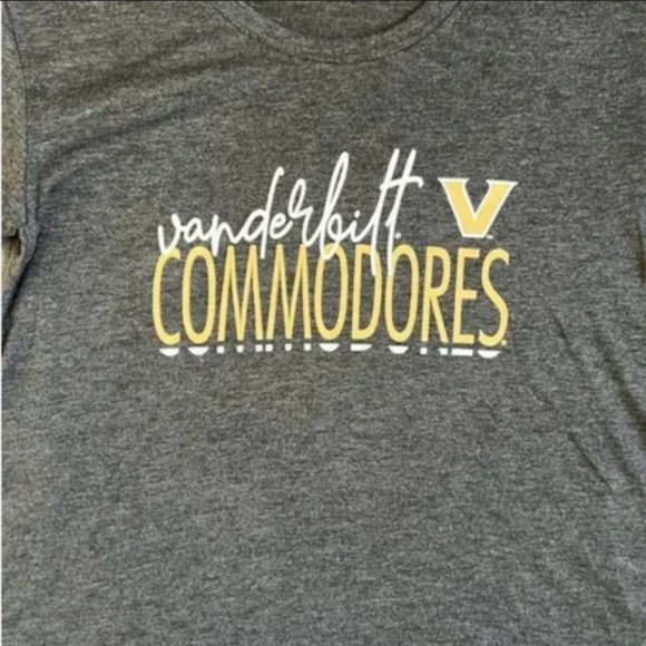 NCAA Vanderbilt Commodores Women's EC T-Shirt L 12/14 - Picture 2 of 4